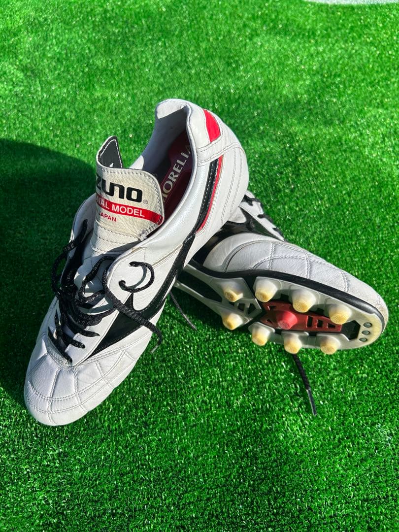 MIZUNO MORELIA2JAPAN クロスステッチ　26.5cm