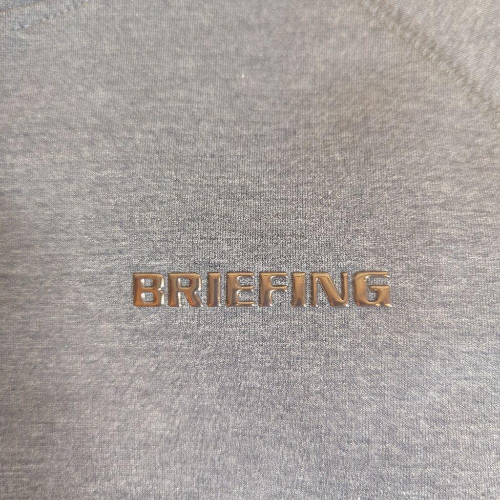 BRIEFING セットアップ　グレー　Mサイズ　3D LOGO メンズ