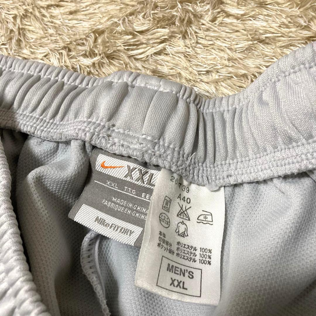 NIKE ナイキ　ジャージ　セットアップ　上下　グレー　00s XXL