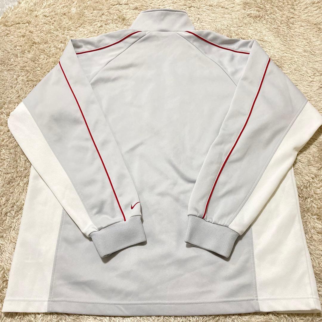 NIKE ナイキ　ジャージ　セットアップ　上下　グレー　00s XXL