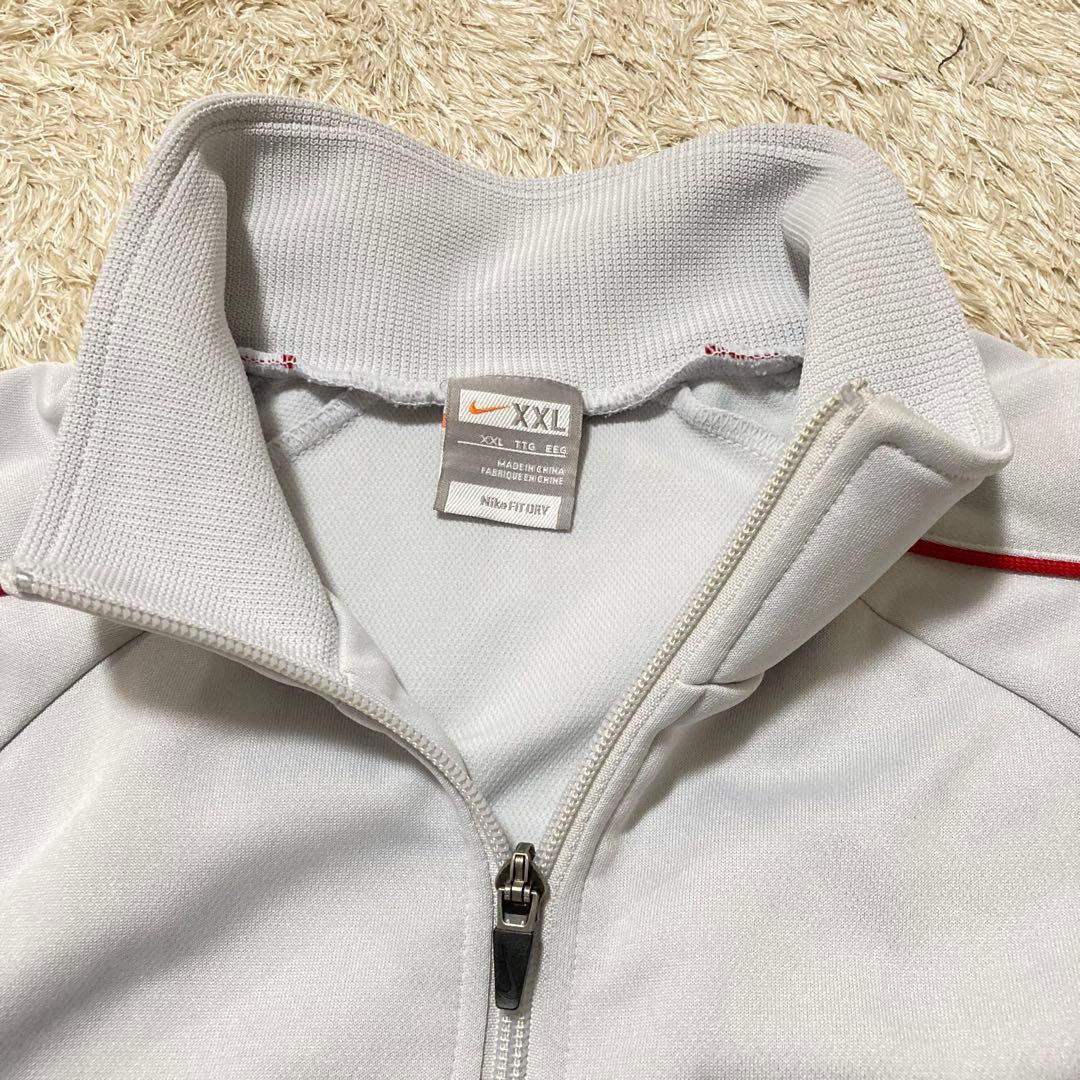 NIKE ナイキ　ジャージ　セットアップ　上下　グレー　00s XXL
