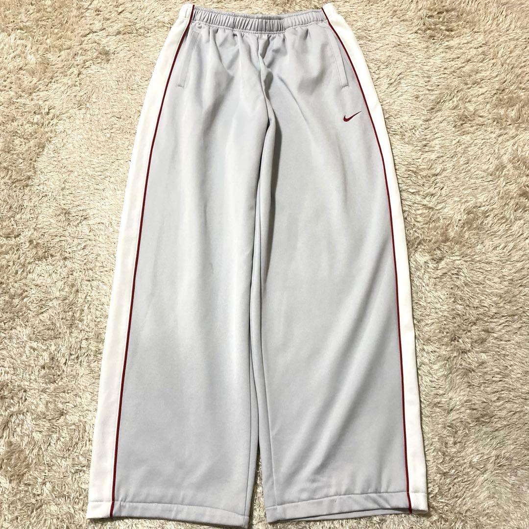 NIKE ナイキ　ジャージ　セットアップ　上下　グレー　00s XXL