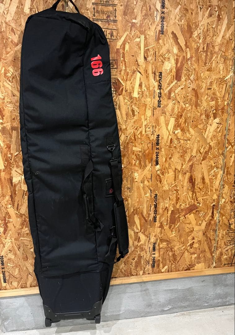 BURTON ボードケース　キャリー付き　166㎝まで　即日発送可能