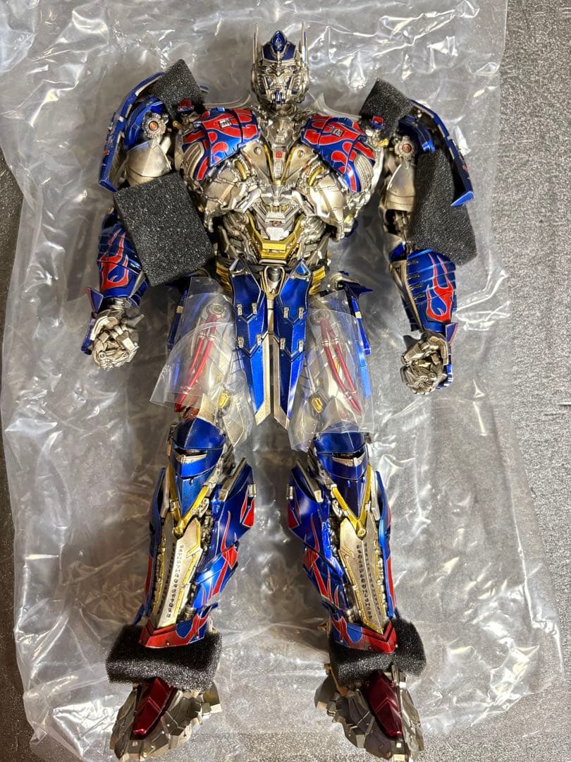 スリーゼロ　DLX オプティマスプライム　トランスフォーマー/最後の騎士王