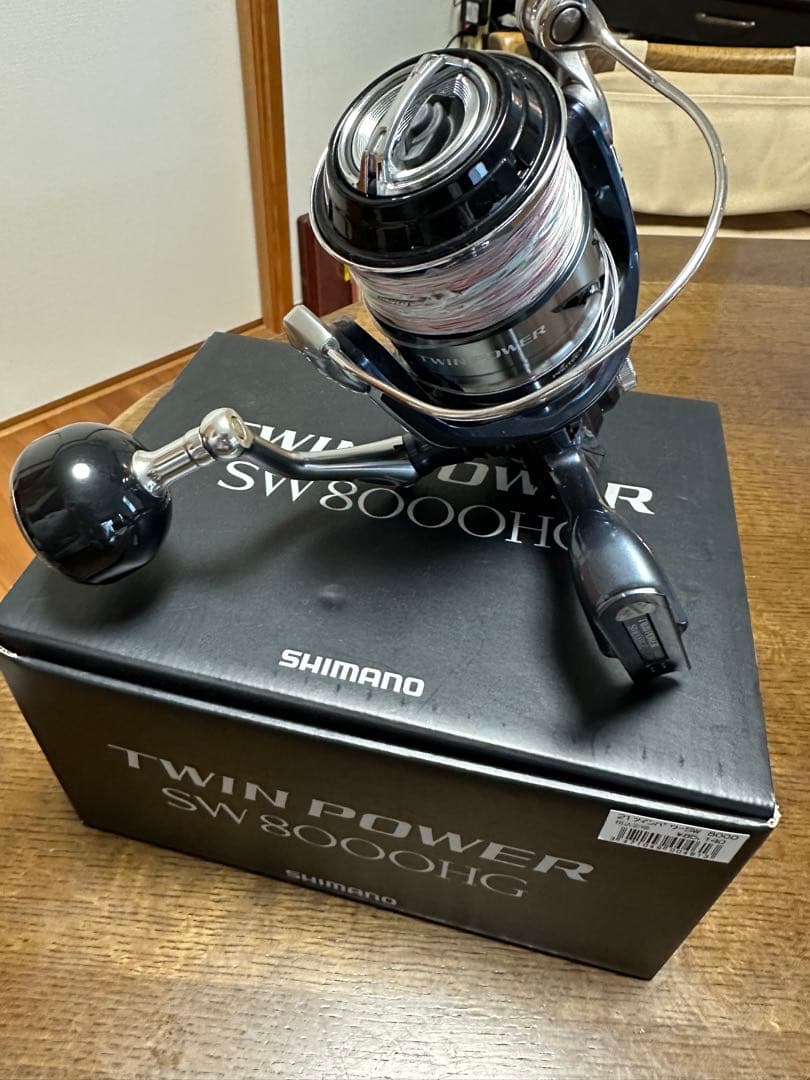 SHIMANO TWIN POWER SW8000HG スピニングリール