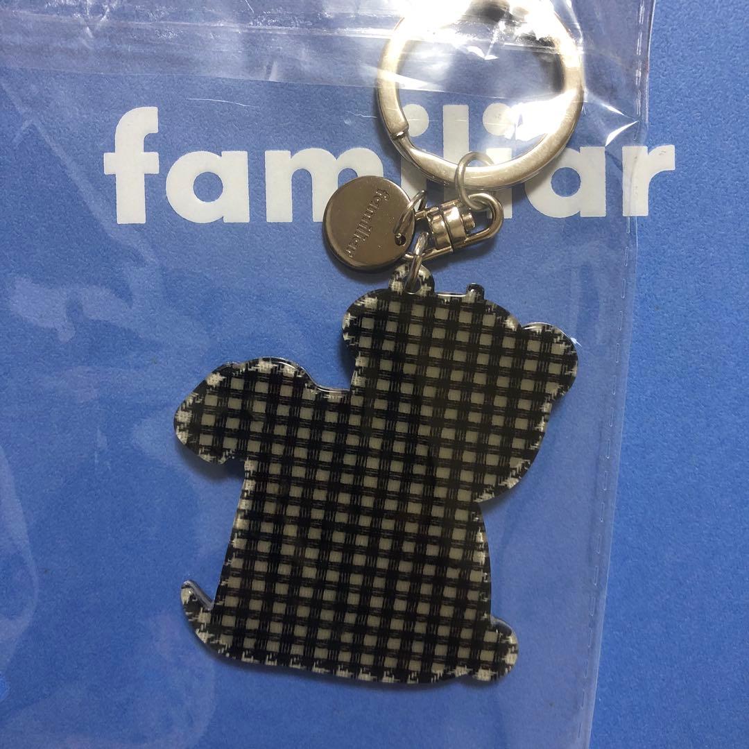 ファミリア★ VIP限定 チャーム キーホルダー ストラップ