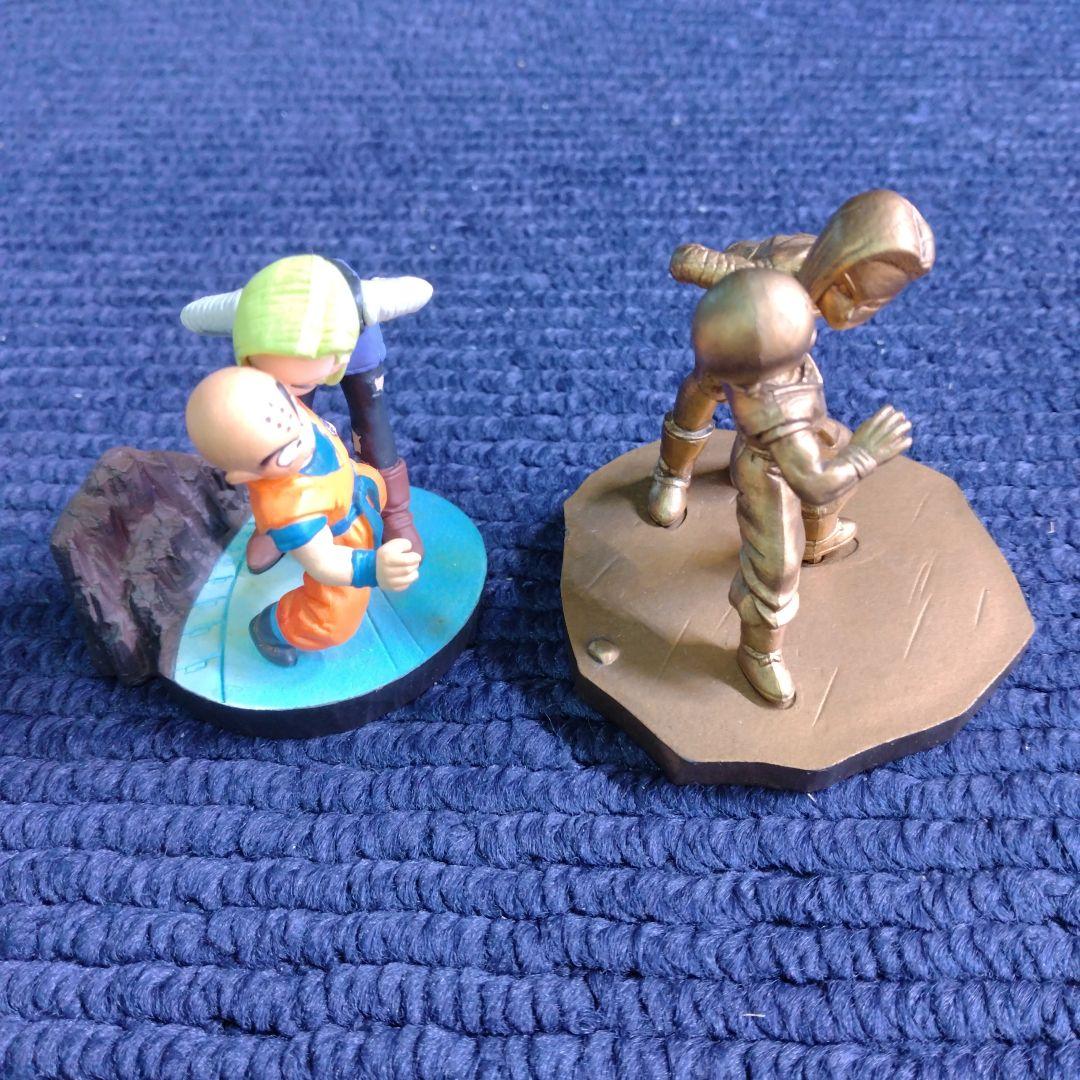 ドラゴンボールフィギュア　ドラカプ　クリリン＆18号