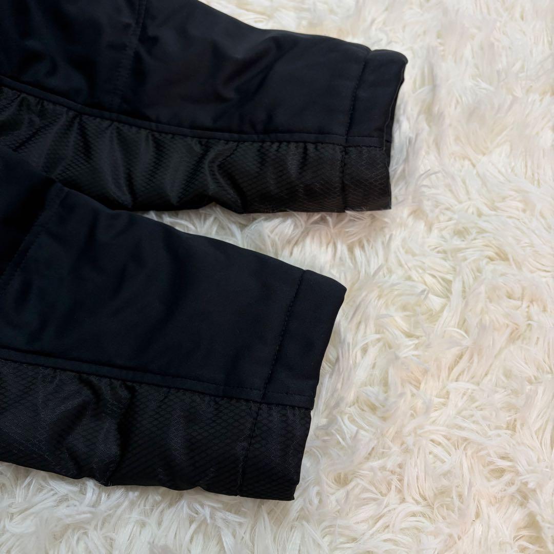 極美品 PUMA キングカズコレクション 2way 撥水 ベンチコート ブラック