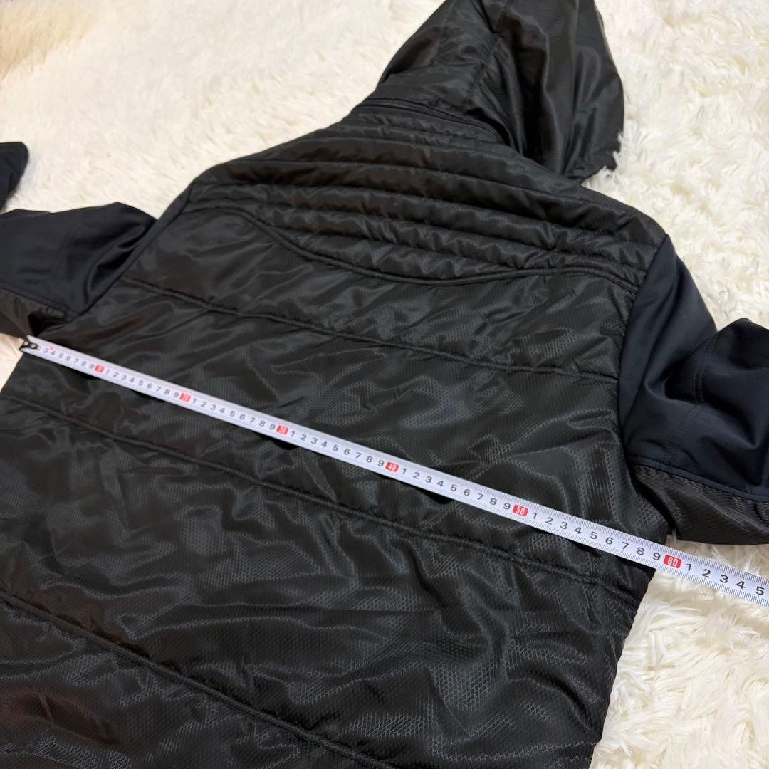 極美品 PUMA キングカズコレクション 2way 撥水 ベンチコート ブラック