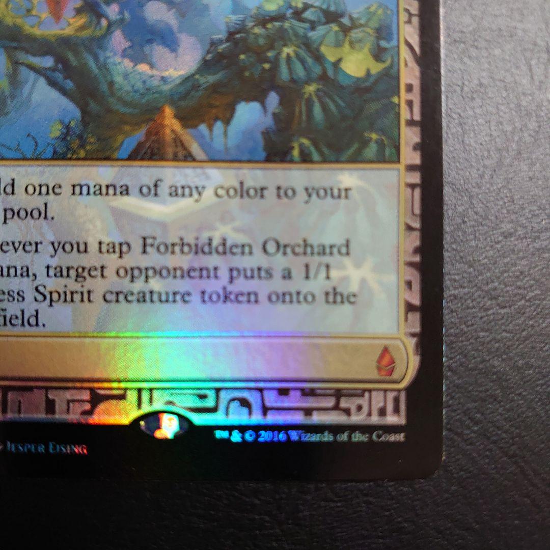 MTG 禁忌の果樹園 Forbidden Orchard EXP マスターピース