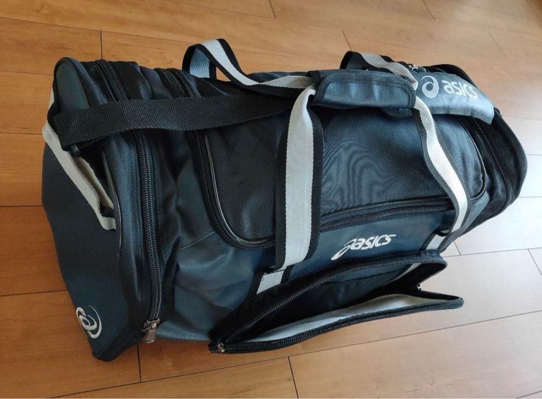 大学野球部バッグ asics アシックス 野球バッグ ボストンバッグ