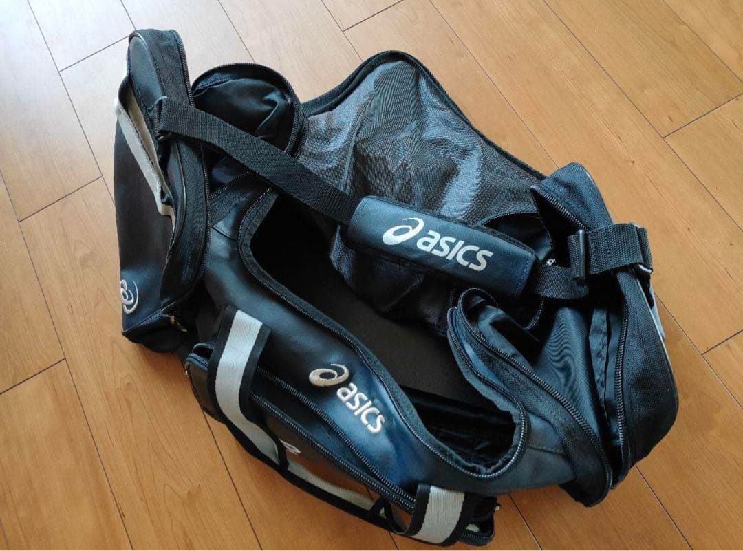 大学野球部バッグ asics アシックス 野球バッグ ボストンバッグ