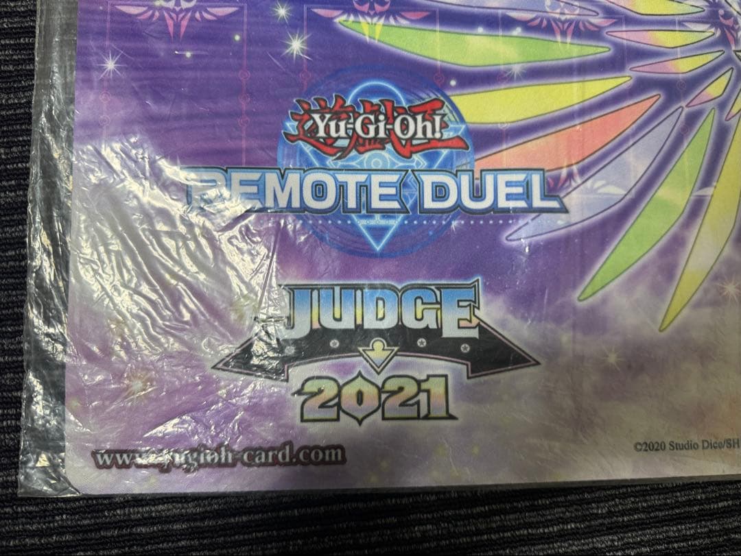 遊戯王OCG 宣告者の神巫 ラバープレイマット