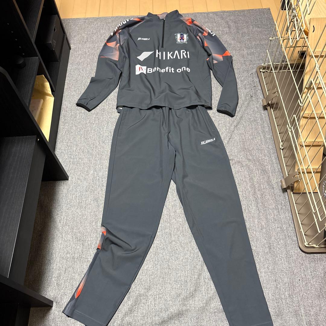 JOGARBOLA 長袖ジャージ サイズS グレー