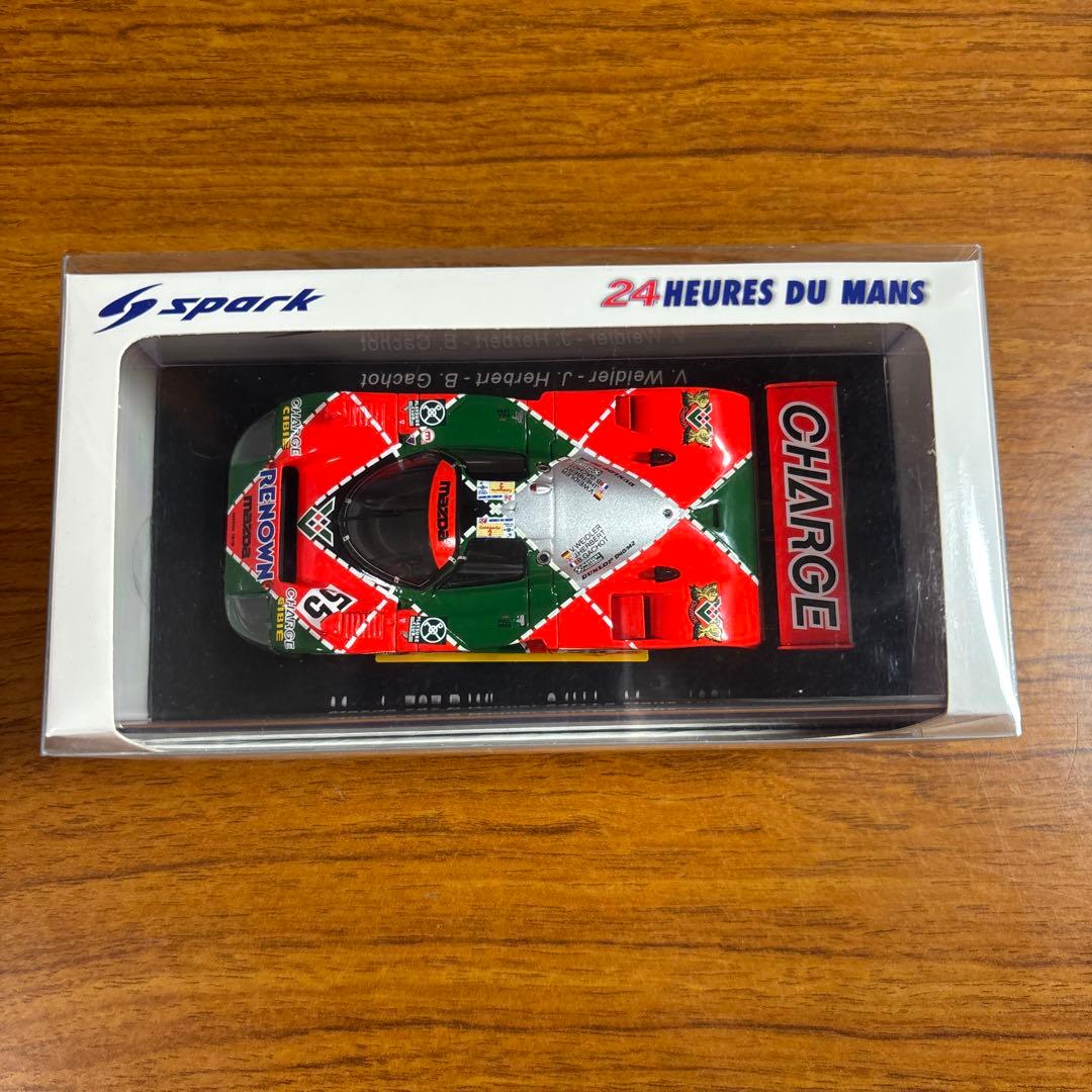 Mazda 787B 1/43 スパーク ミニカー