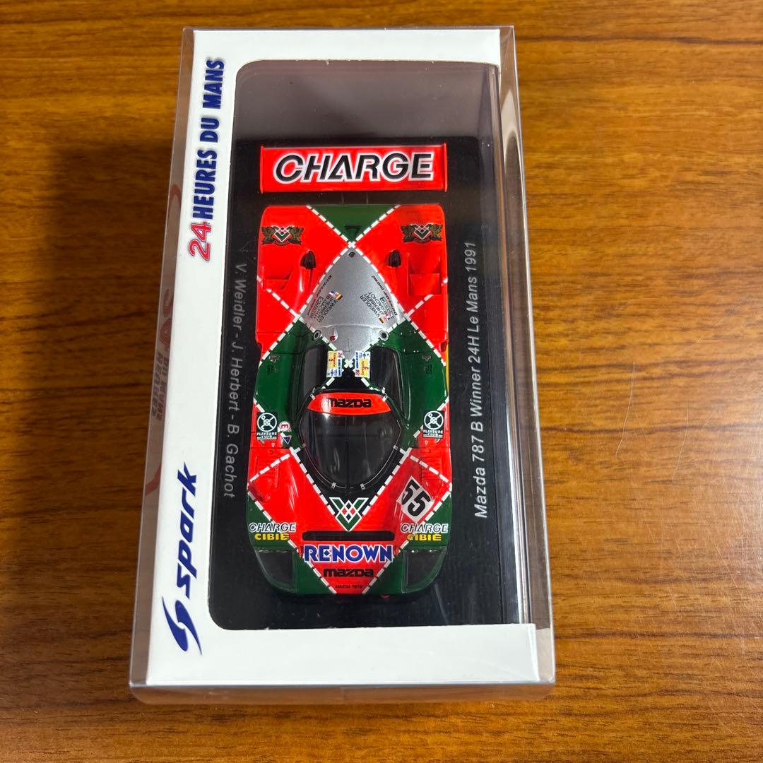 Mazda 787B 1/43 スパーク ミニカー