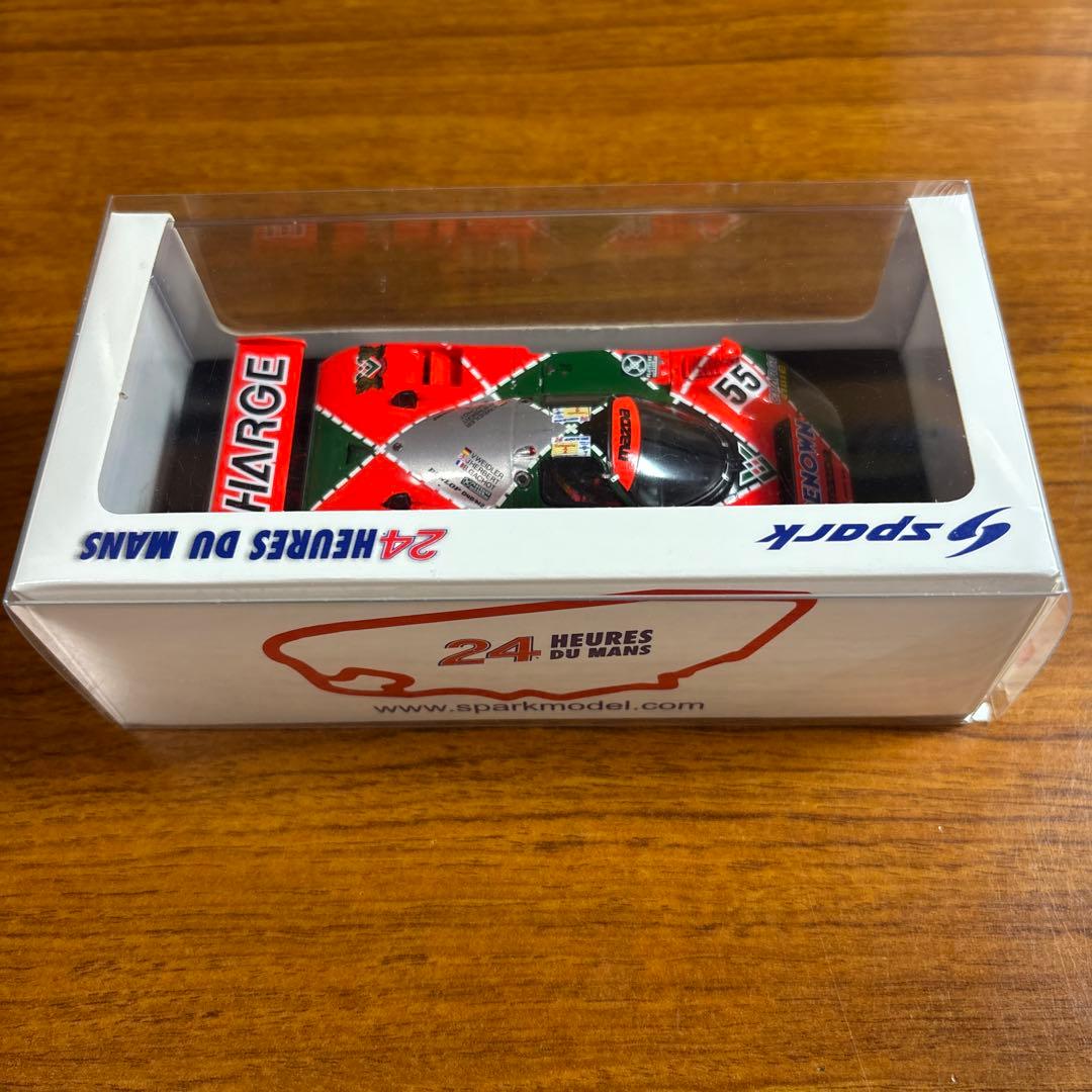 Mazda 787B 1/43 スパーク ミニカー