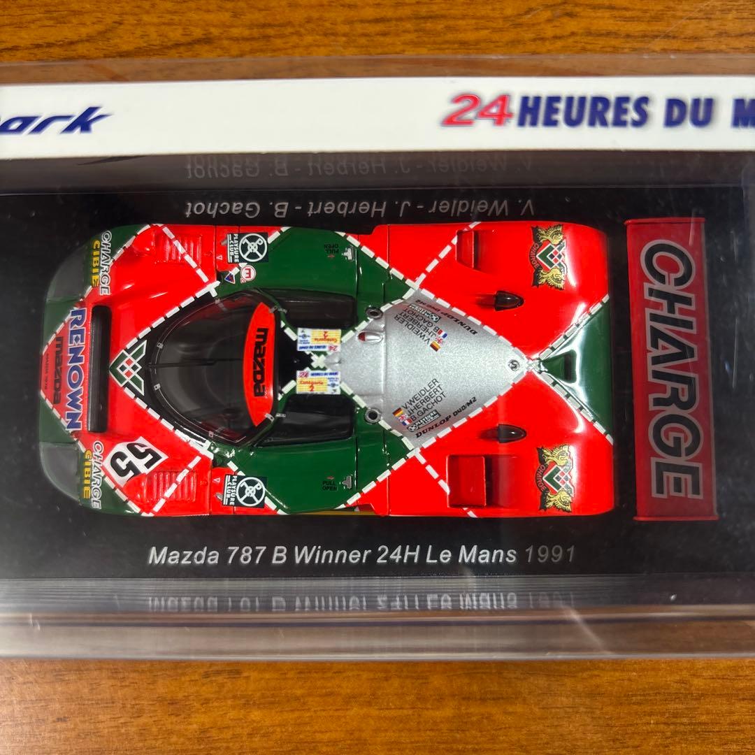 Mazda 787B 1/43 スパーク ミニカー