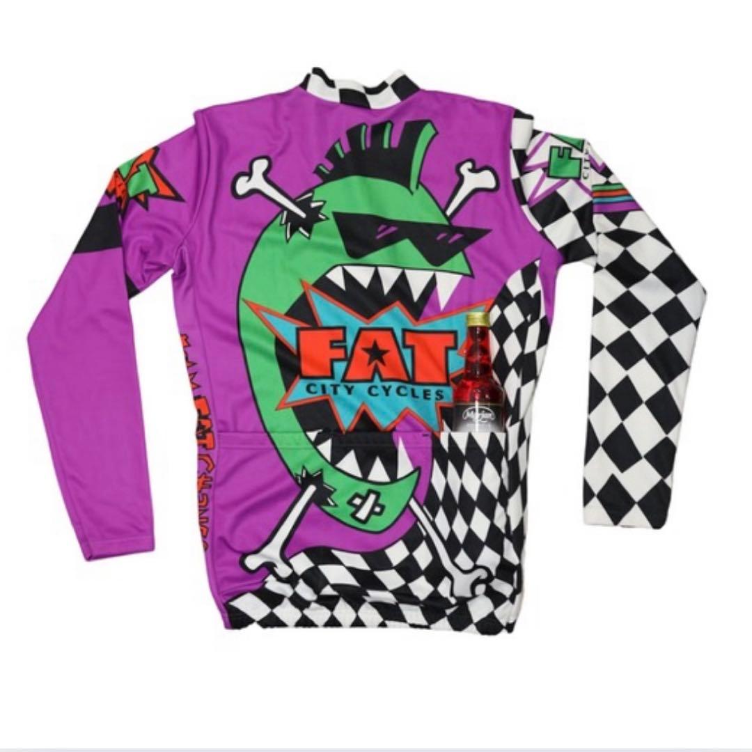 Giordana Fat Chance Bikes サイクルジャージ S