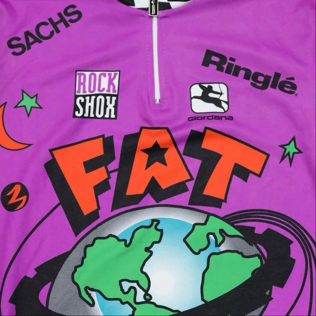 Giordana Fat Chance Bikes サイクルジャージ S