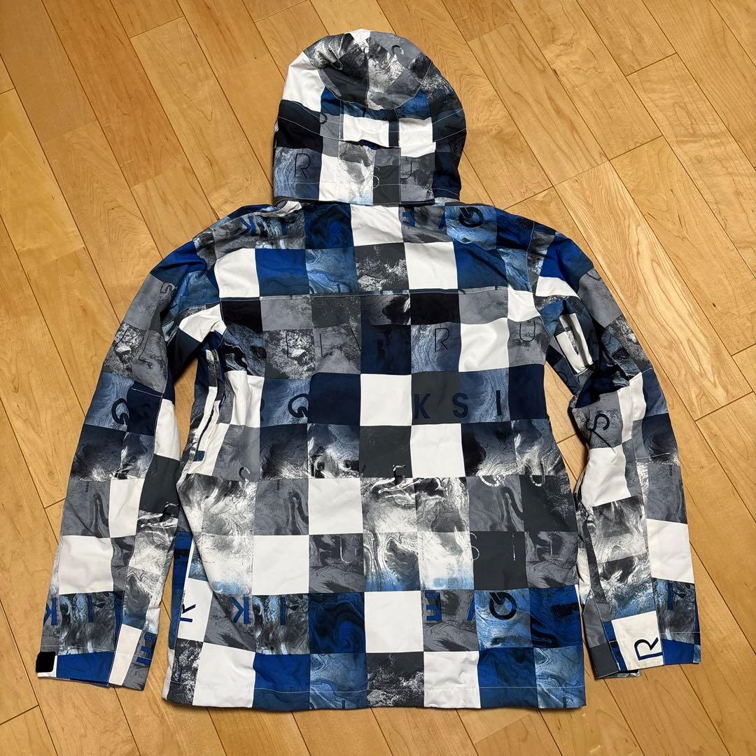 【超美品】 QUIKSILVER クイックシルバー　スノボ　ウェア　ジャケット