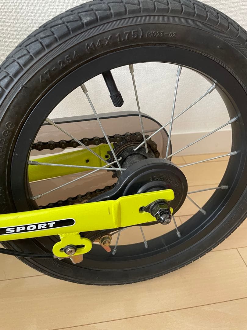 ストライダー 14x (STRIDER 14x) ライムイエロー