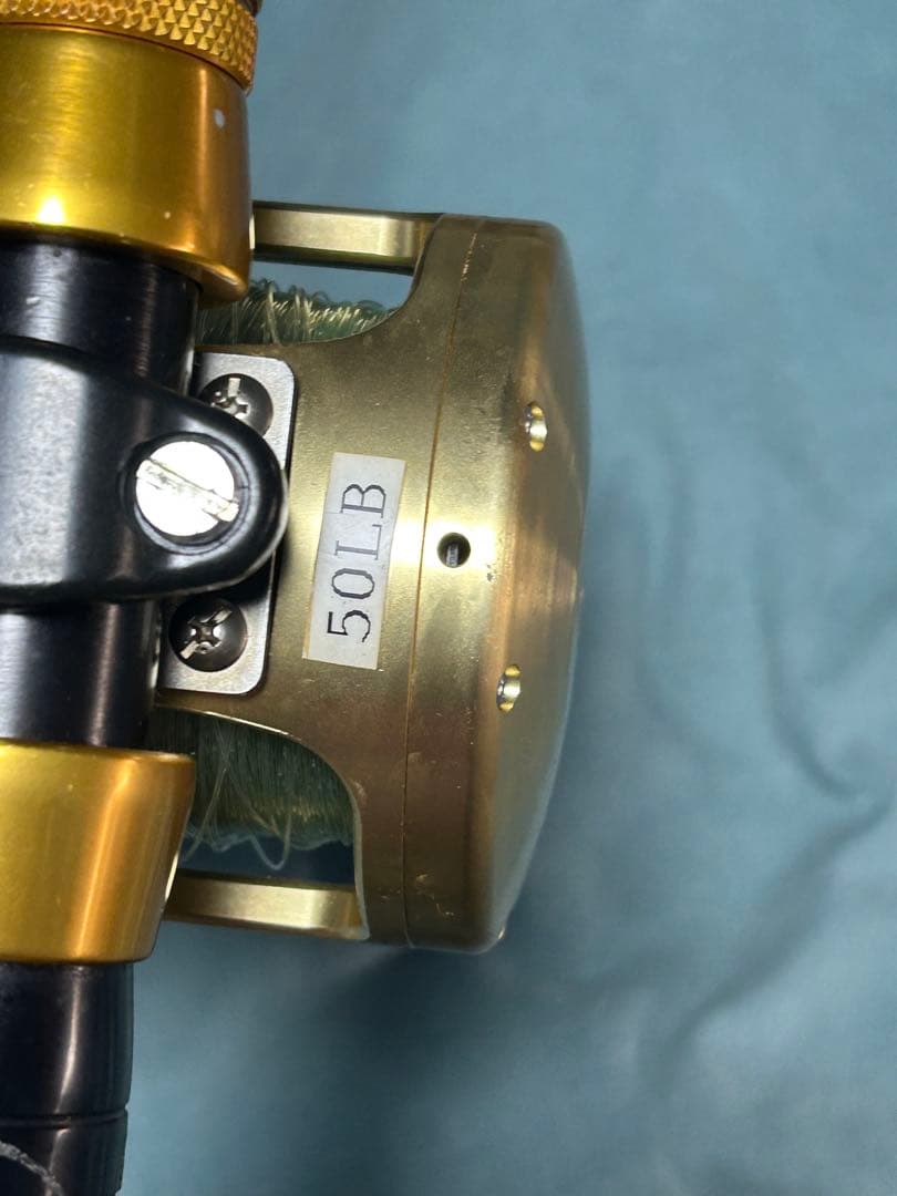 SHIMANO TIAGRA 30W リール ゴールド　シマノ　ティアグラ