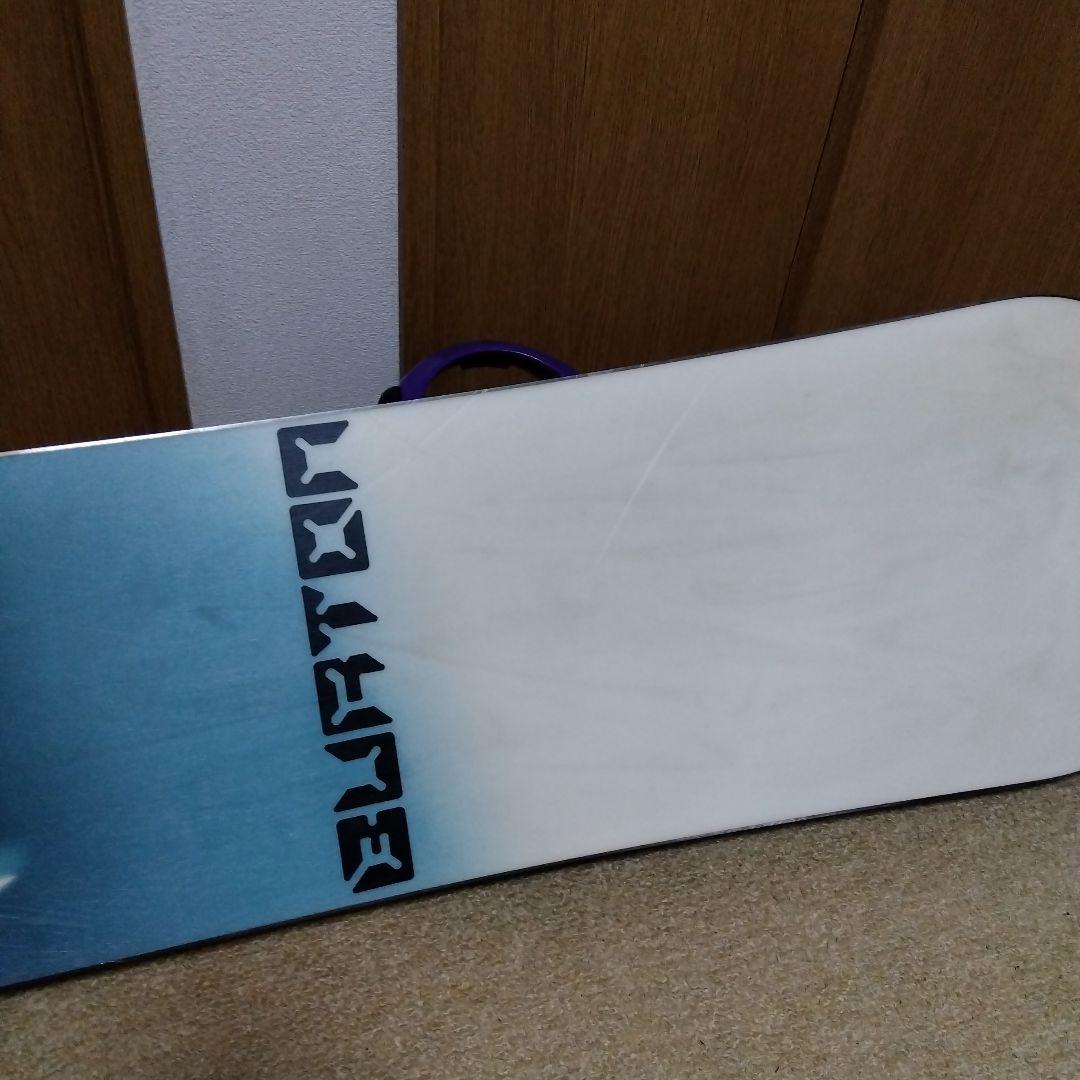 スノーボード板とビンディングセット