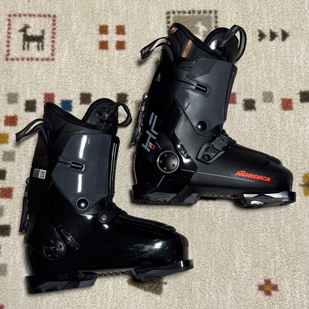 Nordica HF 110 GW/ 25.5cm ＋ シダス　ウィンタープラス