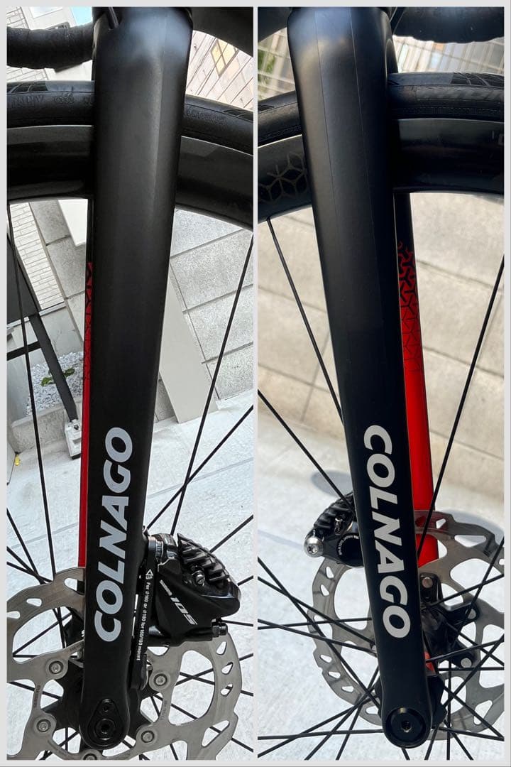【最終値下】 COLNAGO V3 Disc 2022 105