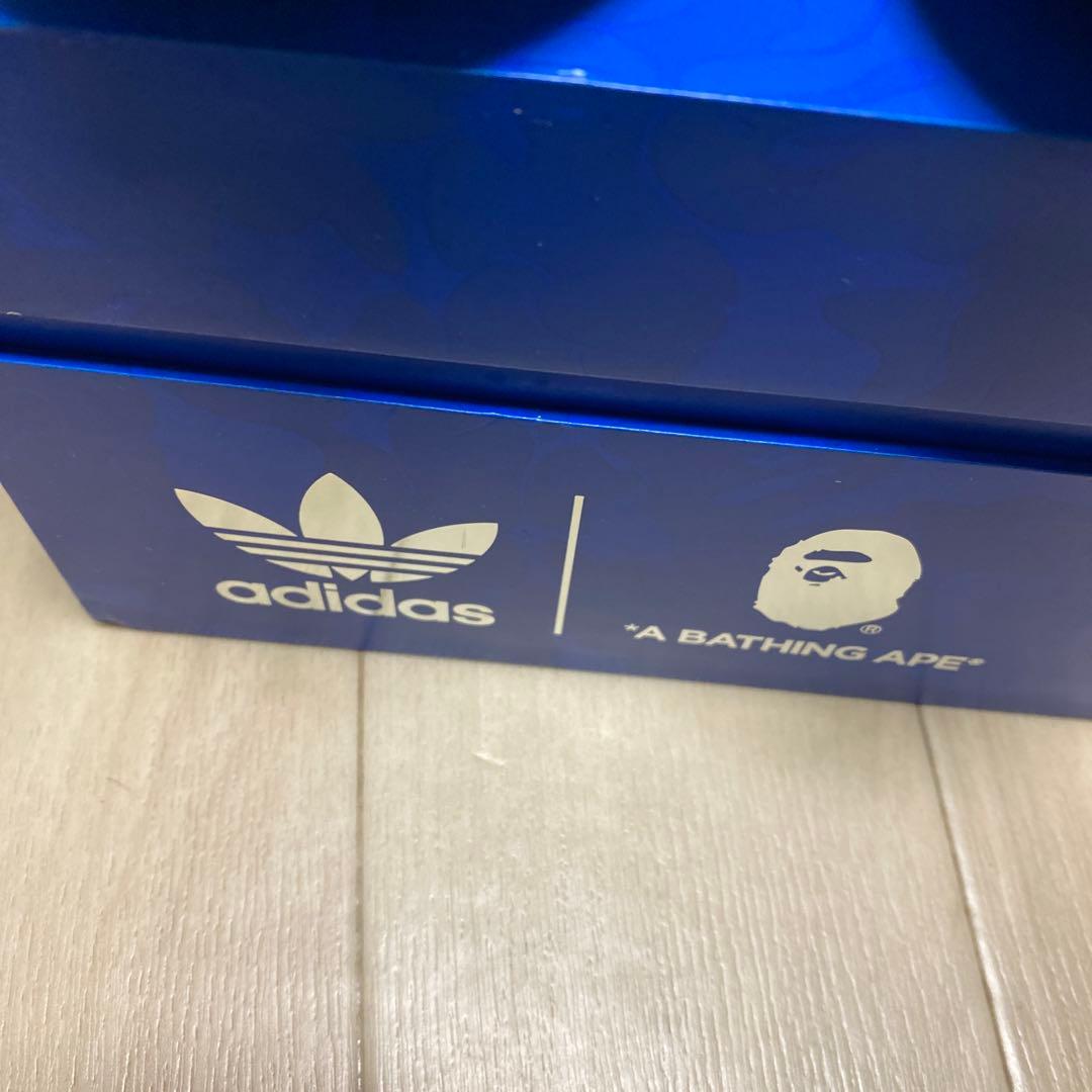 シューズ(男性用) adidas Stan Smith G BAPE 9