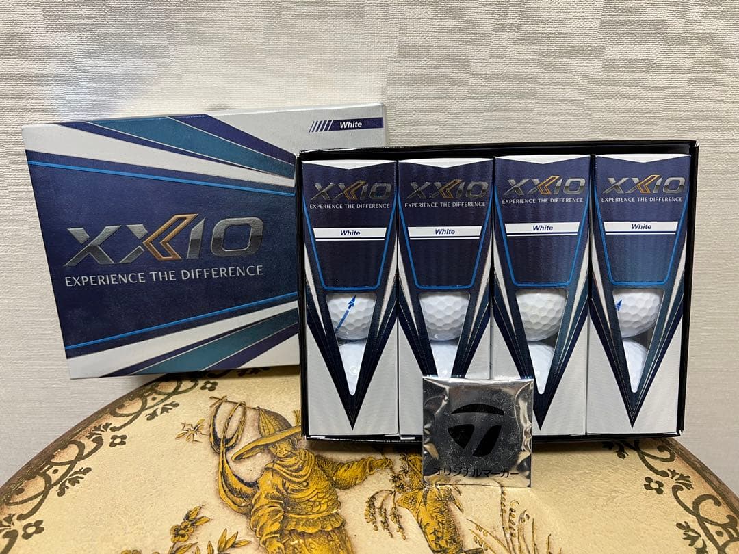 XXIO 11ボール（ホワイト）