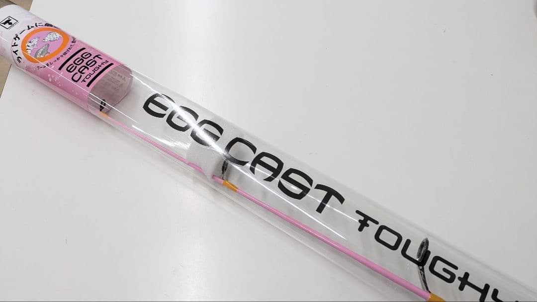 JACKALL EGG CAST TOUGHY 110 ピンクオレンジ 新品