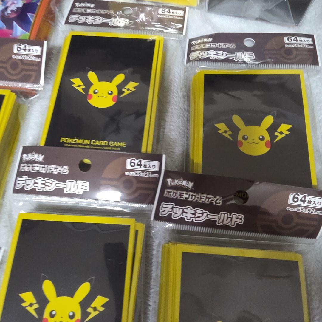 ポケカ デッキケース23個 デッキシールド17個 ダメカンケース29個まとめ売り