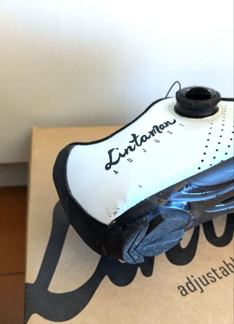 ウェア Lintaman ADJUST ROAD COMP WHITE