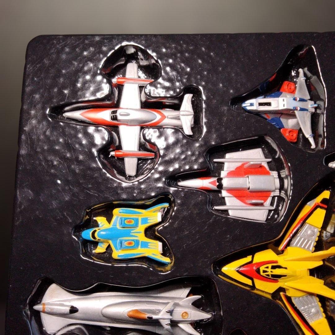 １９９７年発売　ウルトラマン　出撃！！　ウルトラメカセレクションIII