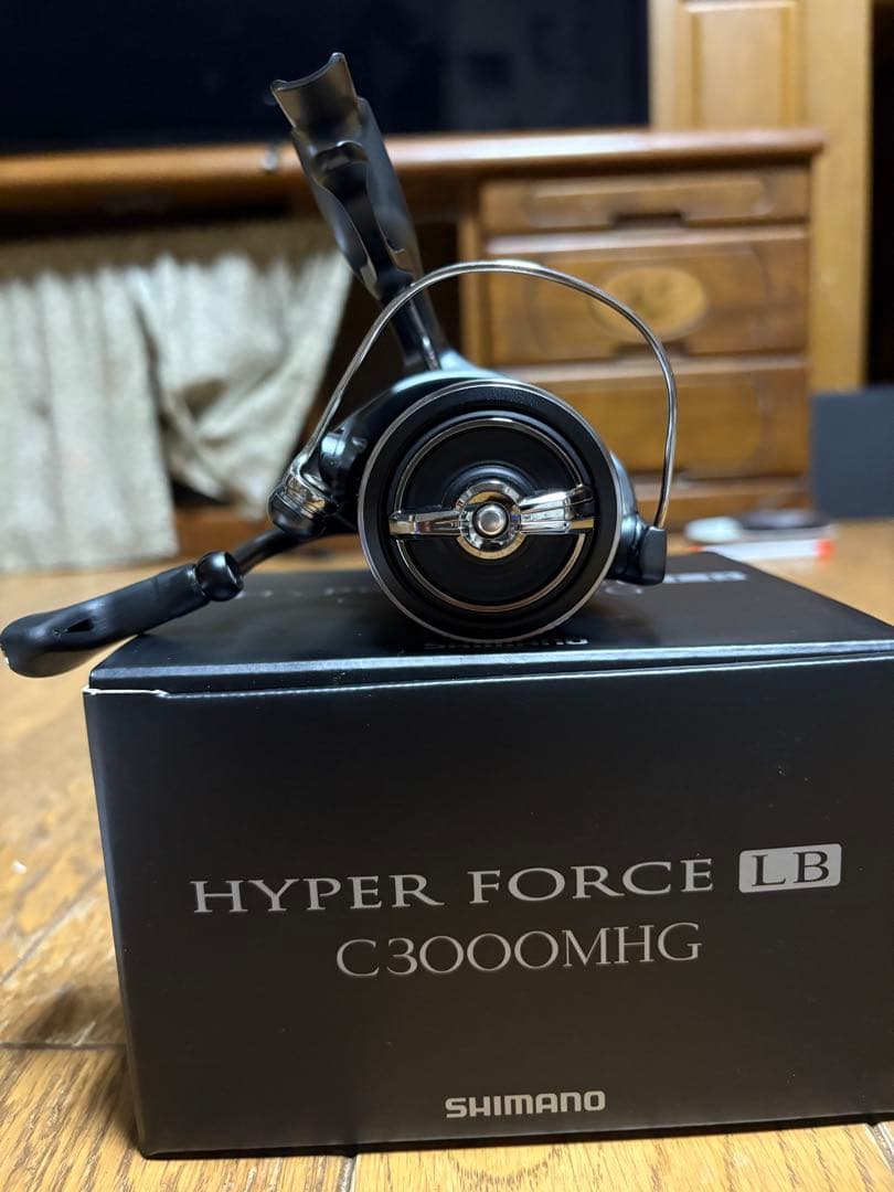 リール SHIMANO HYPER FORCE LB C3000MHG