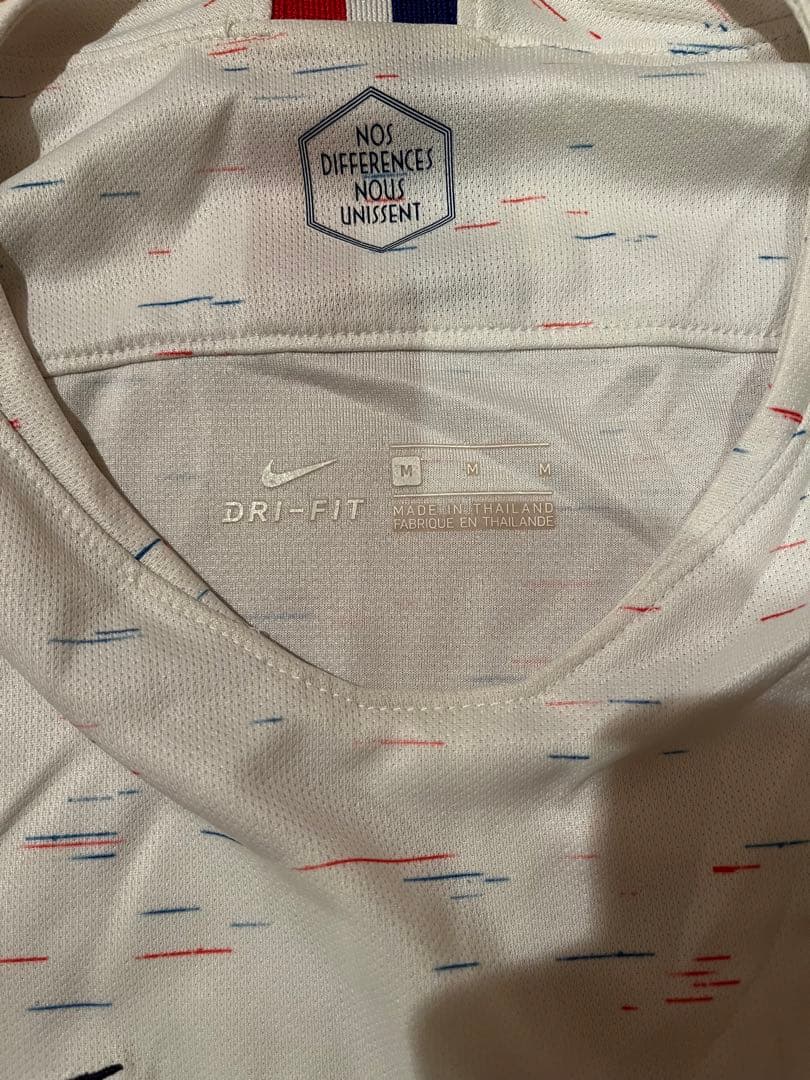 フランス代表ユニ　サイズM 子供ユニをプレゼント！