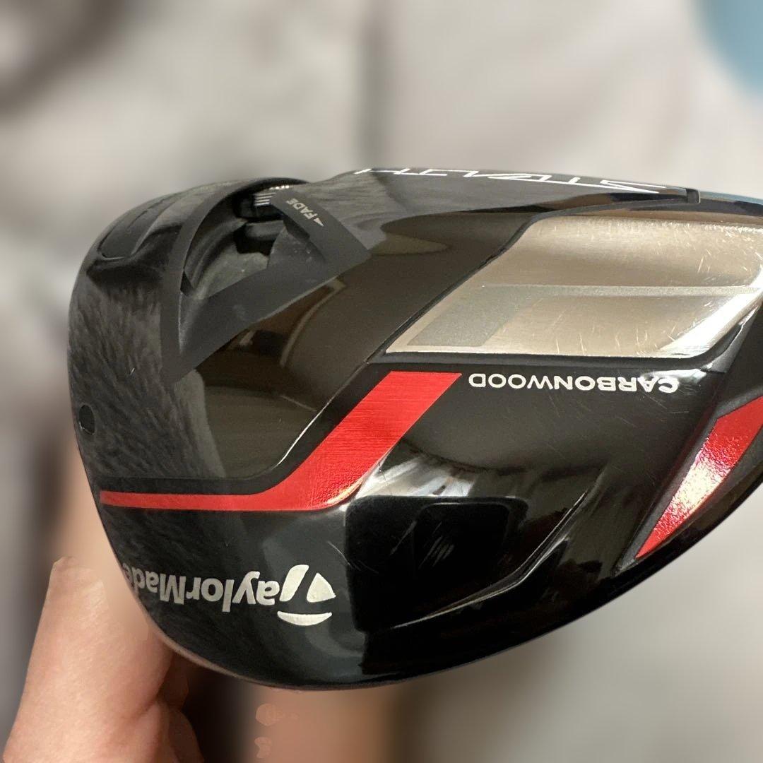 TaylorMade stealth plus 10.5° ドライバー ヘッド