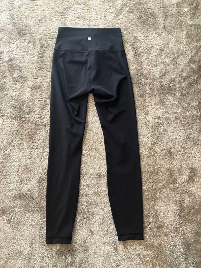 Lululemon wunder under HR サイズXS ブラック