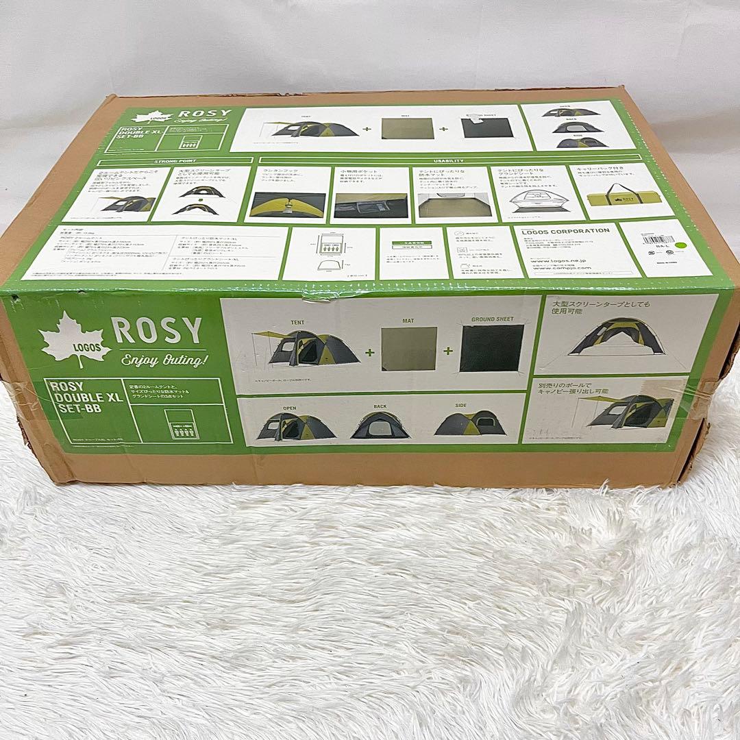 【未使用品】LOGOS ROSY ドゥーブルXL セットBB 4〜5人用
