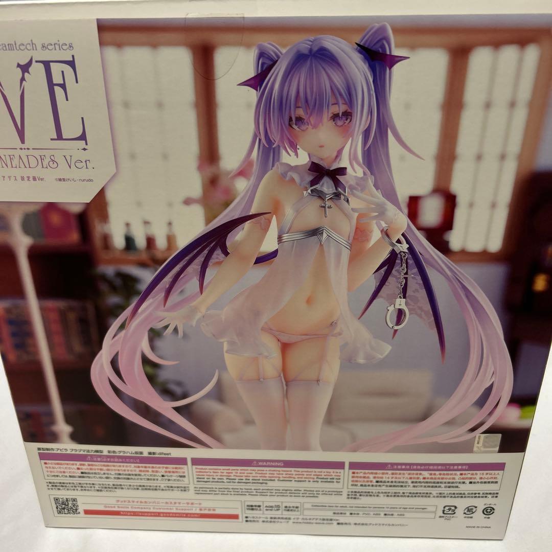 新品同様　WAVE イヴ カルネアデス設定画Ver. フィギュア rurudo