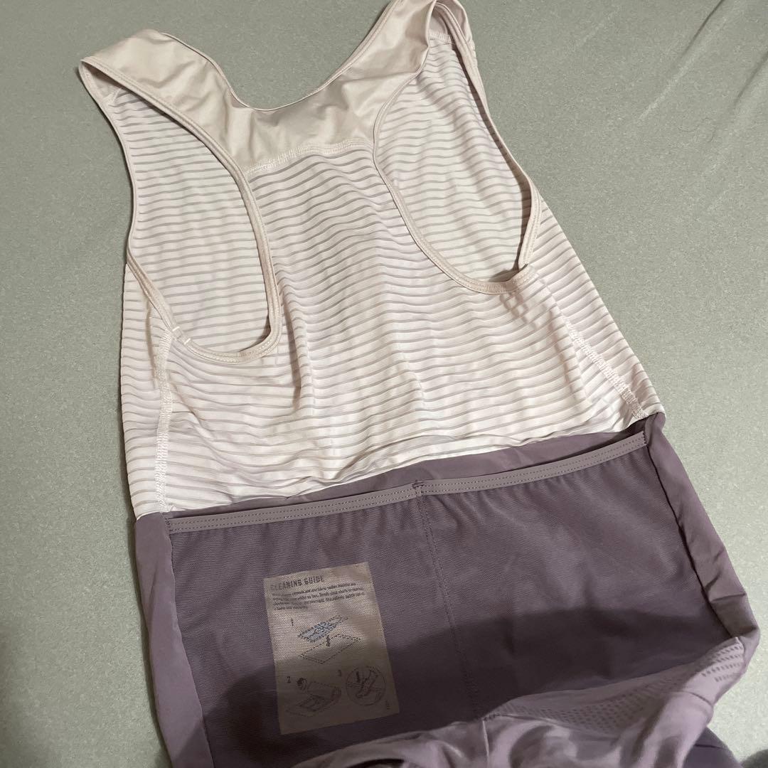 Rapha　カーゴビブショーツ　XS-S　women's パープル　美品