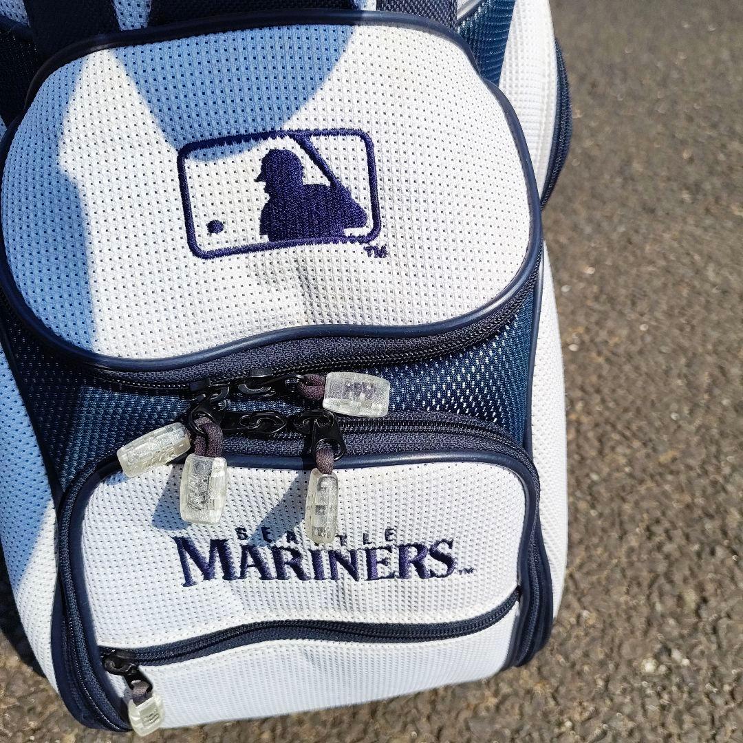 ※格安※【MLB公式】SEATTLE MARINERS キャディバッグ