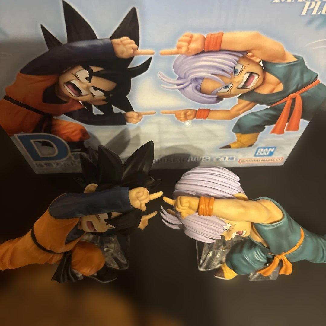 一番くじ ドラゴンボール D賞 孫悟天 & トランクス　MASTERLISE