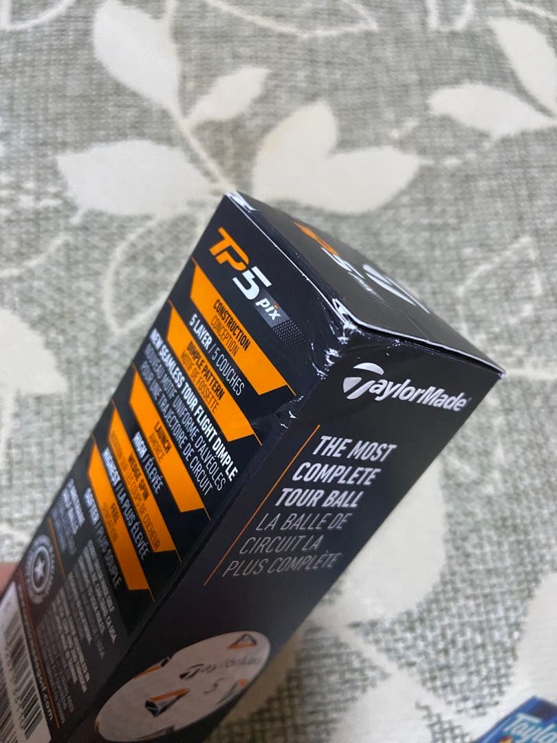 TaylorMadeゴルフボール6スリーブ