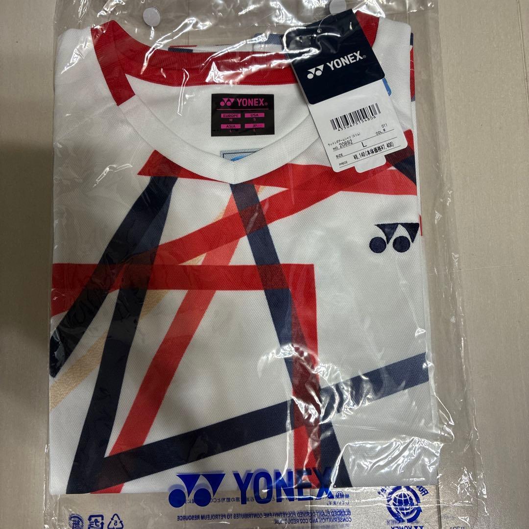 2枚セット　新品YONEX バドミントンシャツ