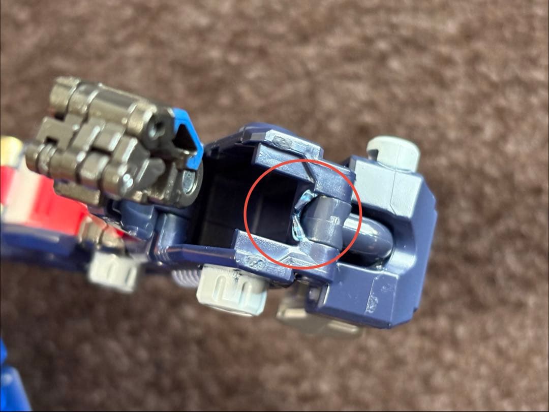 SHIELD-D-PRIME トランスフォーマー　ダイアクロン　ゾイド
