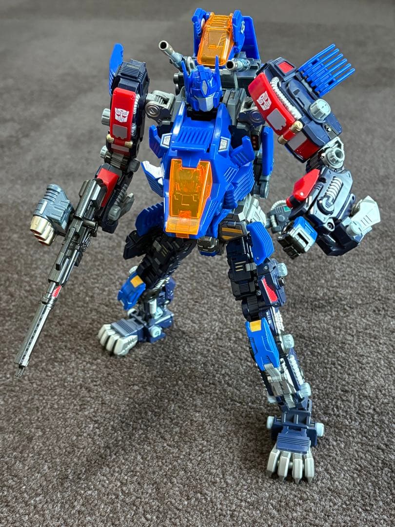 SHIELD-D-PRIME トランスフォーマー　ダイアクロン　ゾイド