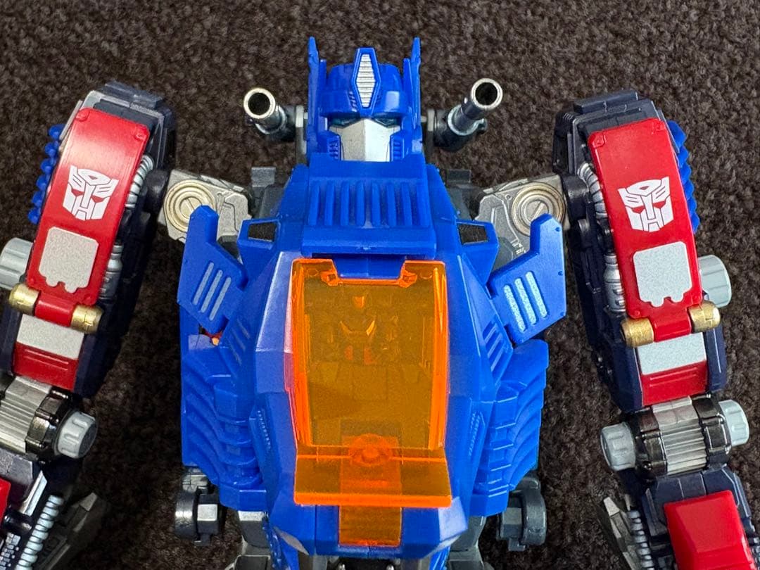SHIELD-D-PRIME トランスフォーマー　ダイアクロン　ゾイド
